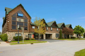 Гостиница Rodeway Inn & Suites Mackinaw City – Bridgeview  Мэйкинау Сити
